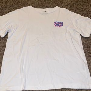 Santa Cruz shirt!